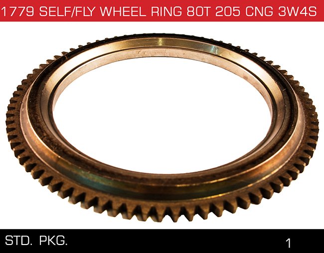 1779 SELF-FLY WHEEL RING 80T CNG 3W4S